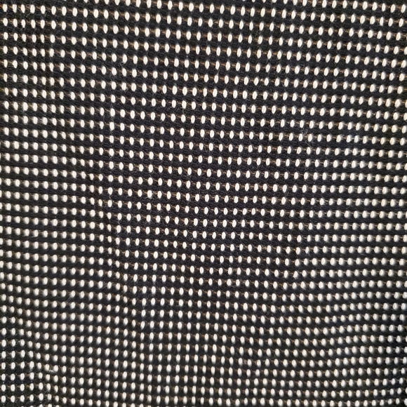 Banana Republic bi-stretch pencil skirt black/white dot size 14 cotton blend - Picture 4 of 11